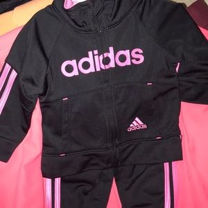 Baby adidas jumpsuit